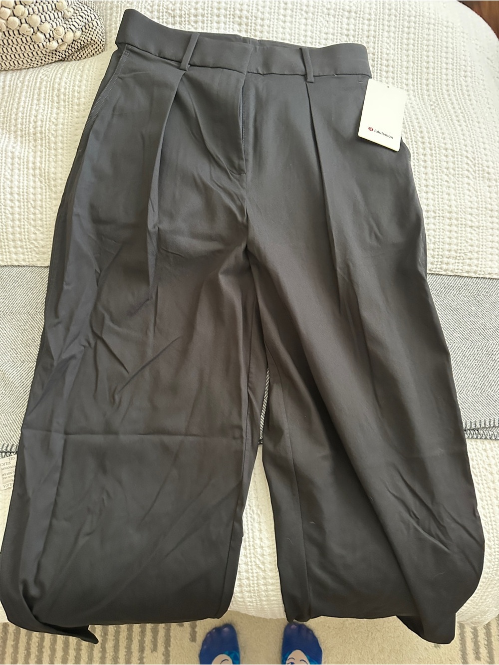 NWT Lululemon Pleat Front High-Rise Trouser